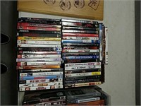 Flat of DVDs #1