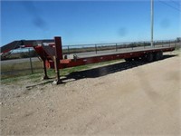 2005 AMERITRAIL 40' GN FLATBED TRAILER