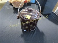 water pail cookie jar