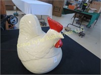 Rooster Cookie Jar