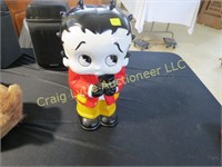 betty boop unmatched cookie jar