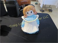 Raggedy Ann ? cookie jar