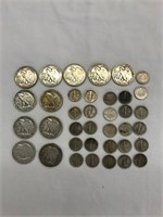 $8.10 in 90% Silver Coin
