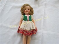 Shirley Temple look a like doll 1957-63