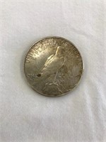 1928 S Peach Dollar, Fine