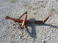 FRED CAIN  3 PT 1 BOTTOM PLOW