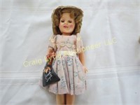 Shirley Temple vinyle look like doll 1957-63