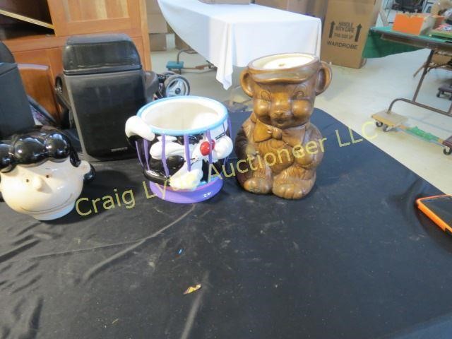 Chatty Cathy Dolls and Cookie Jars Auction