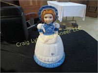 Blue Bonnet Sue Cookie Jar