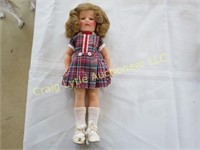 Shirley Temple vinyl look like doll 1957-63