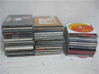 COLLECTION OF MUSIC CDS LOT ~ 30+