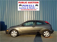 2002 Ford FOCUS ZX3