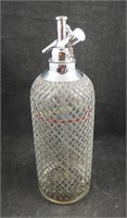 Rare 30-40s Sparklet 705 Glass Seltzer Bottle