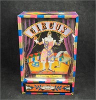 Vintage Circus "dancing Clown" Music Box