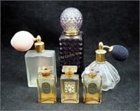 6 Rare Paris Perfume Bottles & Sprays