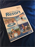 WII Game Wii Sports Resort