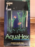 Fish Aquarium AQUAHEX Brand New in Box