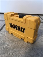 Dewalt Drill Bits w/ Case