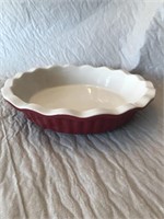 10in Ceramic Pie Plate