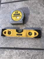 Stanley Tools Level & Tape Measure