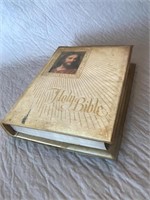 Vintage Large Catholic Bible
