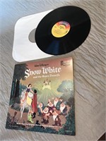 VINYL Record Snow White Seven Dwarfs