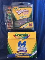 Crayons Lot: Pencils & Markers