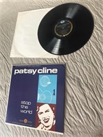 VINYL Record Patsy Cline Stop the World