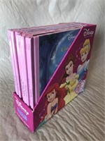 Disney PRINCESS 12 Book Library- MINT!
