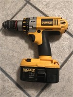 DEWALT DC920 XRP 1/2in Cordless Drill