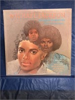 VINYL Record 33- Michael Jackson