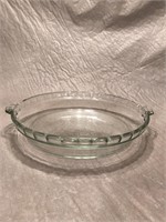 Pyrex Pie Plate Clear