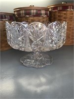 CRYSTAL COMPOTE Beautiful