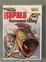 WII Game NEW Rapala Tournament Fishing
