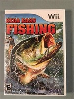 WII Game NEW Sega Bass Fishing