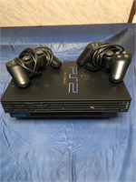 PS2 PlayStation 2 w/ 2 Controllers