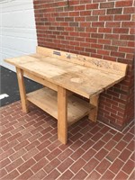 SOLID WorkBench 2x6’s