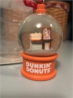 DUNKIN DONUTS Christmas Ornament