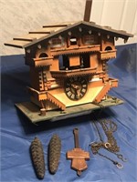 Cuckoo Clock- Authenic Made in Germany