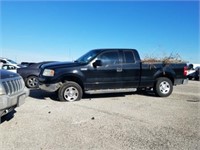 2004 Blk Ford F15 HTP-2190 4614