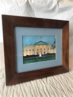 Framed Print of White House