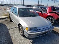 1990 Grey Hond UCD CX8X-781 2714 (K) (R) no brakes