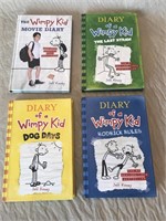 (4) Diary of Winpy Kid Books- LIKE NEW!