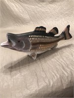 Carved WOODEN Fish