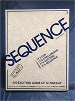 Sequence Board Game COMPLETE