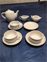 Vintage Child’s Tea Set Porcelain