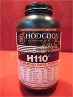 Hodgdon Pistol Powder H110 1lb Bottle in Lot