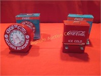 Coca-Cola Kitchen Timer, Toothpick Dispenser