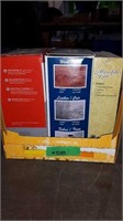 BOX OF FURNITURE CLEANING SUPPLIES