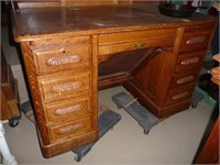 OAK DESK